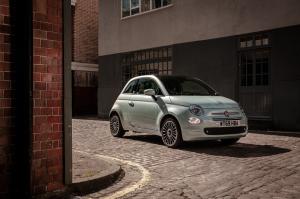 Fiat 500 Hybrid Launch Edition 2020 года  (UK)